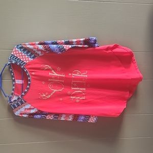 Noboundies Long Sleeve Size L Tshirt